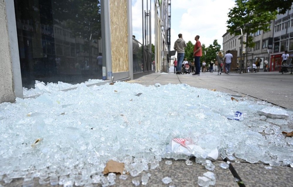 Almanya savaş alanına döndü - 5