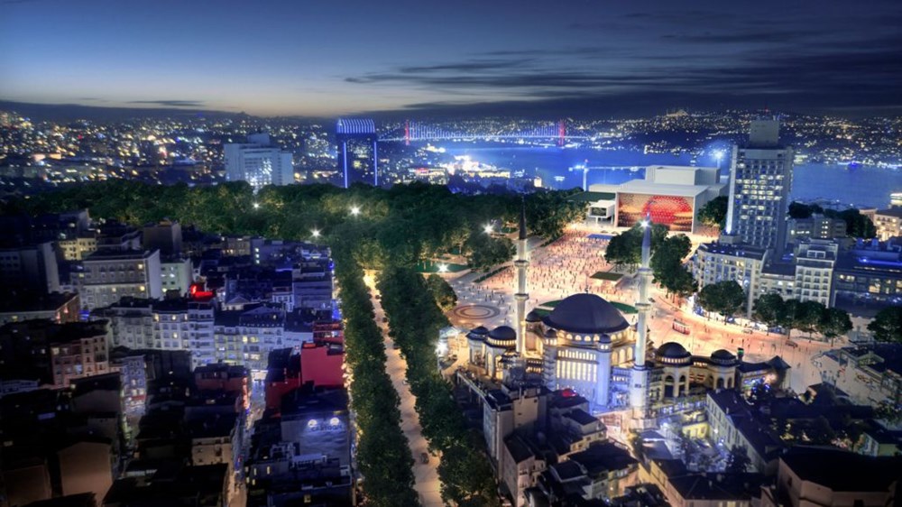 Taksim Meydanı Tasarım Yarışması sonuçlandı (Taksim Meydanı böyle olacak) - 43