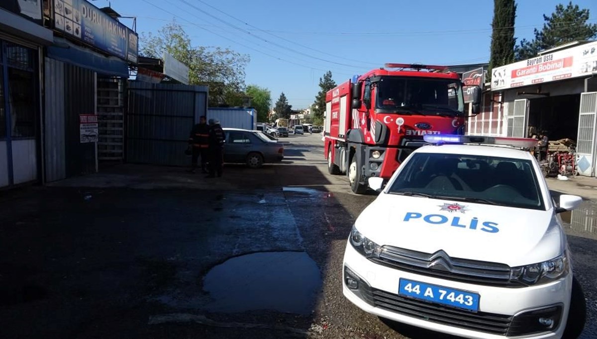 Çakmak gazı bomba gibi patladı: 1 kişi yaralandı