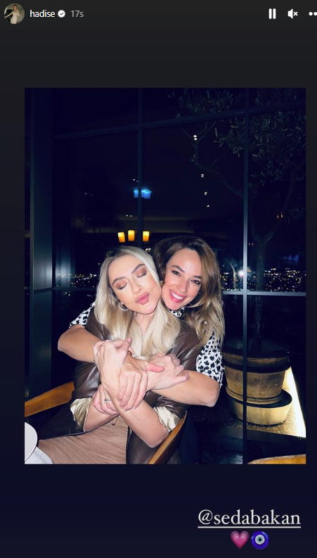 Hadise'nin doğum günü kutlaması: Efsane bir kadınım - 3