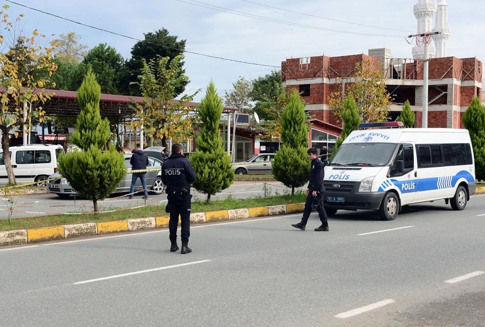 Trabzon'da silahlı kavga: 2 ölü - 1