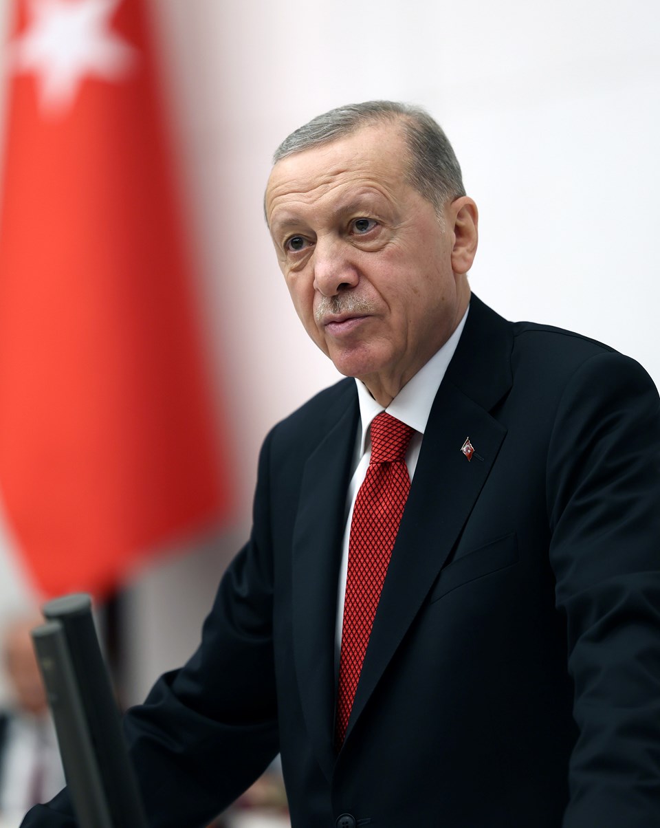 Meclis’te yeni yasama yılı başladı | Cumhurbaşkanı Erdoğan’dan “yeni anayasa” mesajı - 1