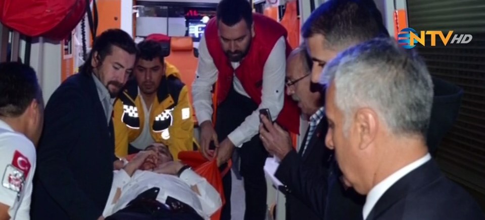 CHP'li Bülent Tezcan'a silahlı saldırı - 1