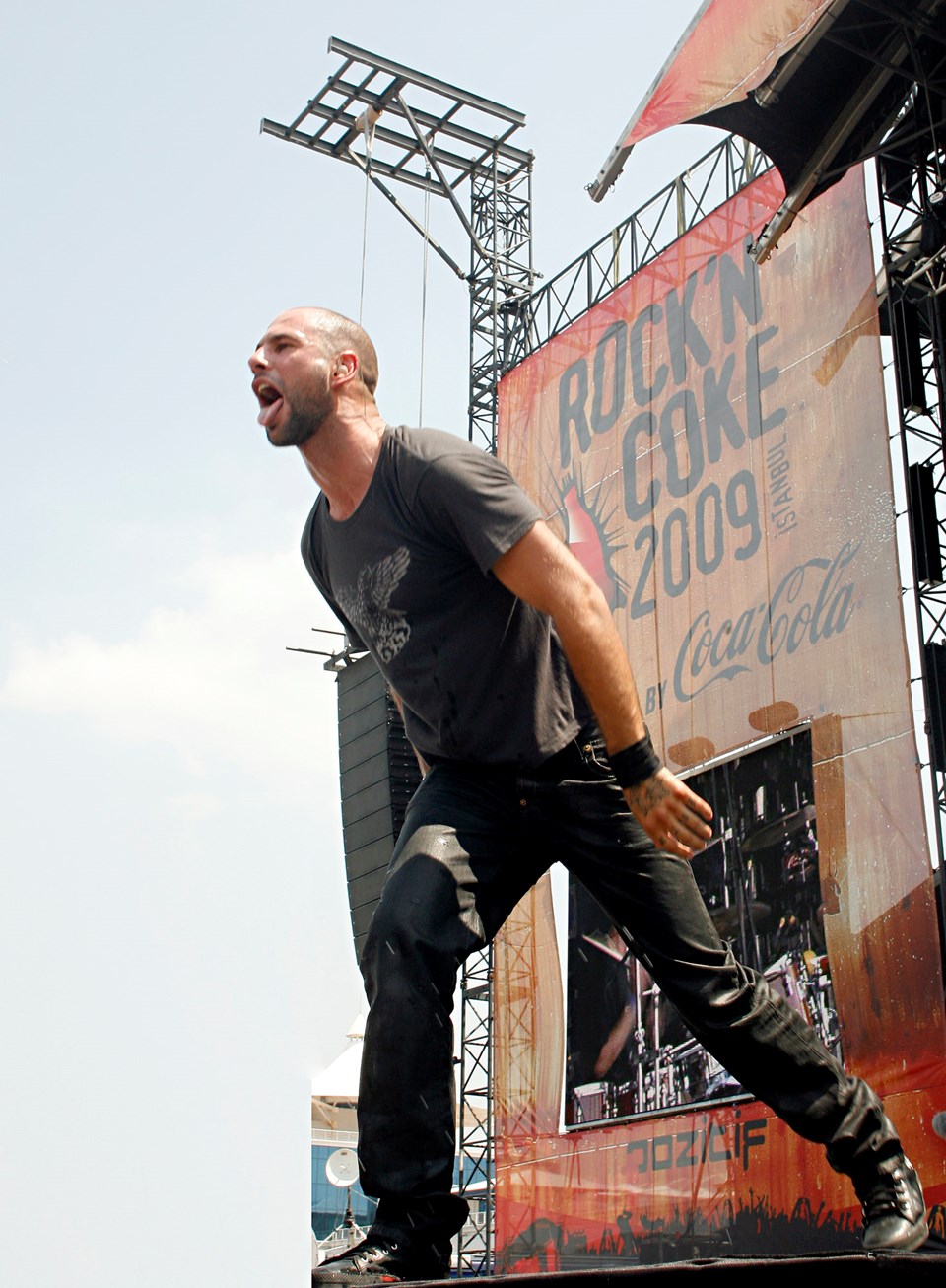 Rock’n Coke Linkin Park konseriyle sona erdi - 8