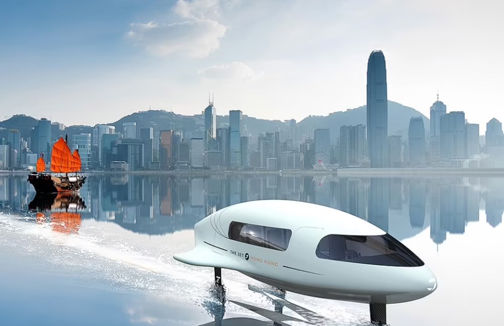 Varkë fluturuese nga Dubai kundër ngrohjes globale: Do të notojë në det dhe në ajër vitin e ardhshëm - 5