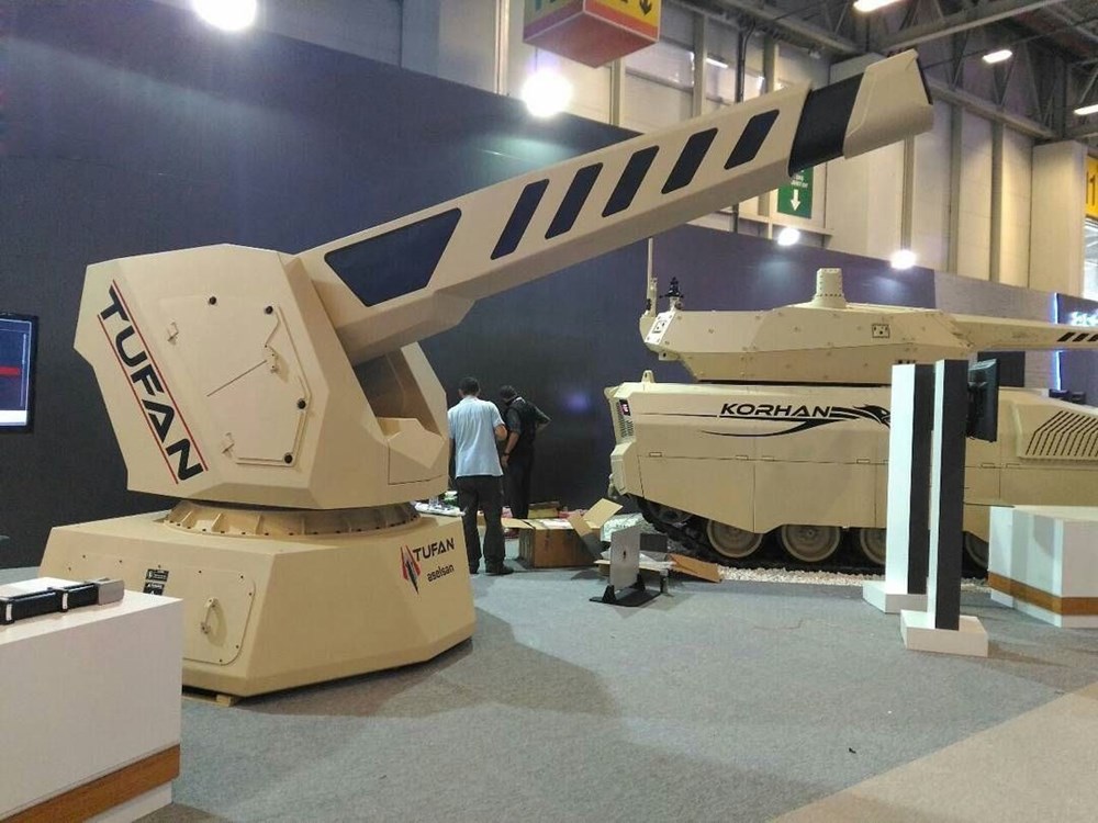 İlk yerli ve milli gemisavar füze motoru tamamlandı (Türkiye'nin yeni nesil yerli silahları) - 242