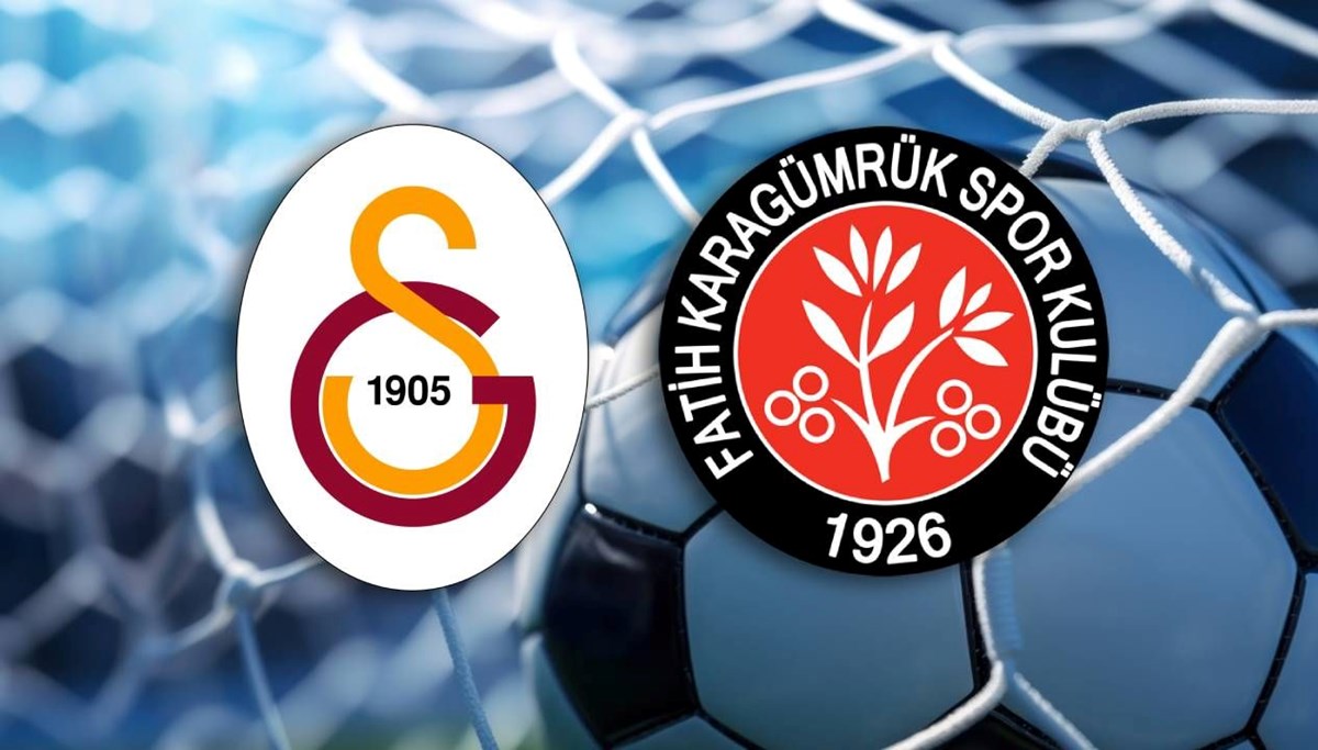 Galatasaray maçı ne zaman? Süper Lig Galatasaray - Fatih Karagümrük maçı saat kaçta, hangi kanalda?