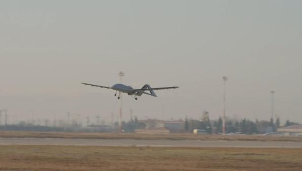Bayraktar TB3 SİHA, 30 bin feet irtifaya çıktı Bayraktar TB3 SİHA, 30 bin feet irtifaya çıktı