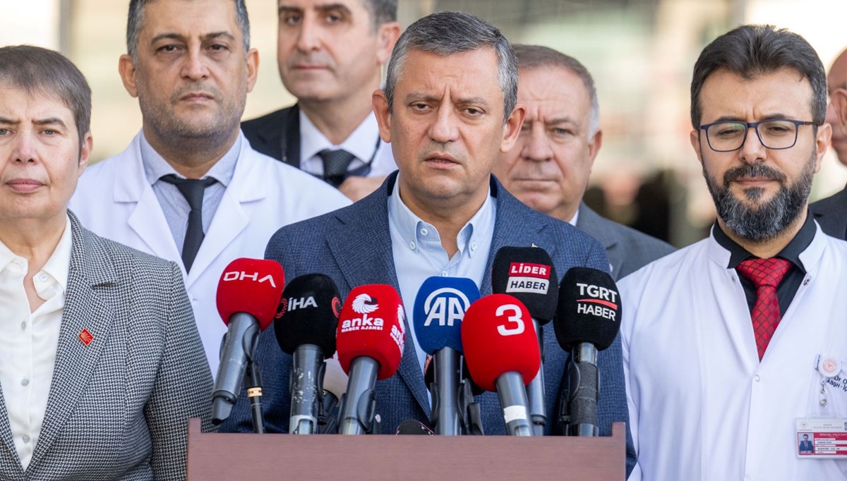 Özgür Özel: Biz korkarsak terör amacına ulaşmış olur Özgür Özel: Biz korkarsak terör amacına ulaşmış olur