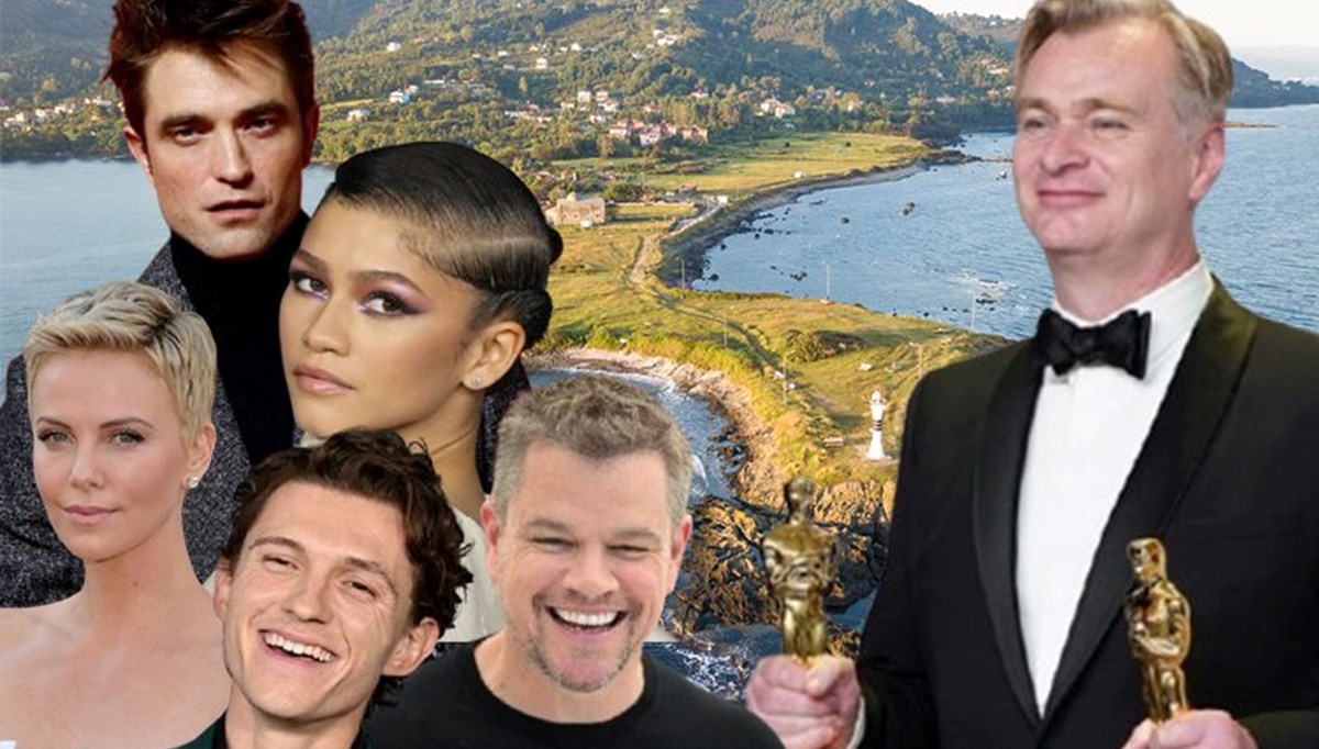 Nolan'ın filmiyle gündeme geldi: Yason Burnu'ndan kar manzaraları