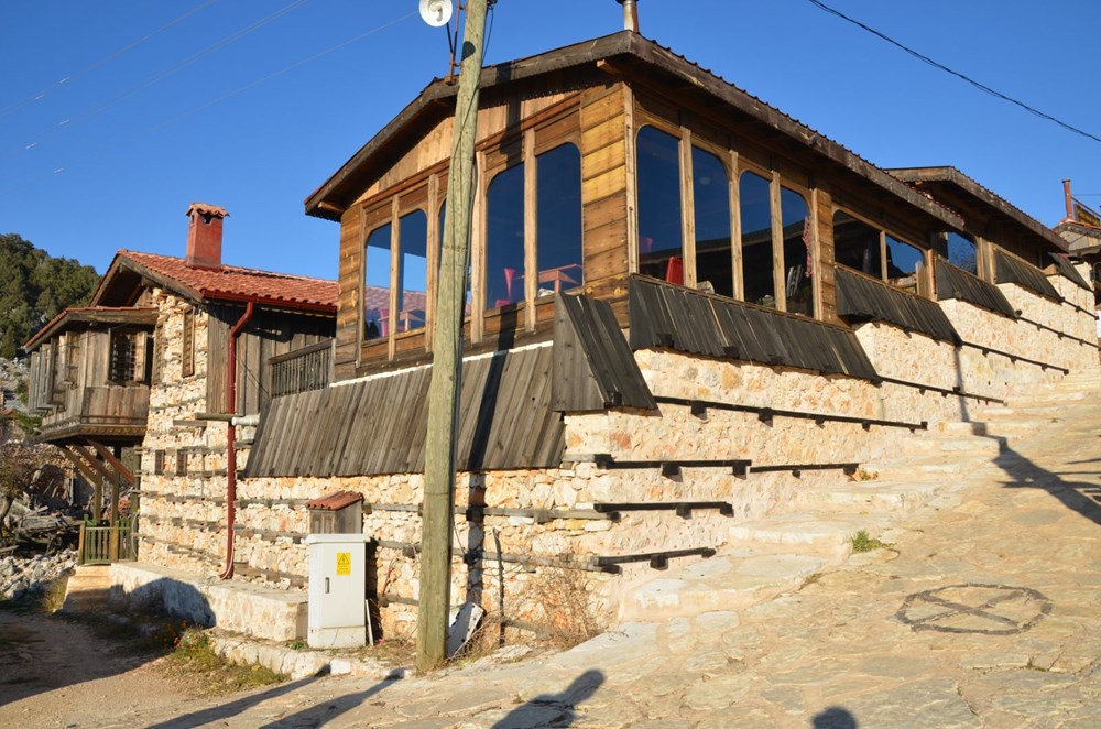 800 yıllık düğmeli evler restore ediliyor - 9