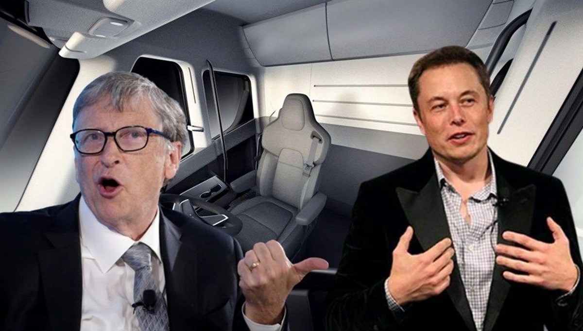 Elon Musk 'hamile erkek' emojisi kullanarak Bill Gates ile dalga geçti