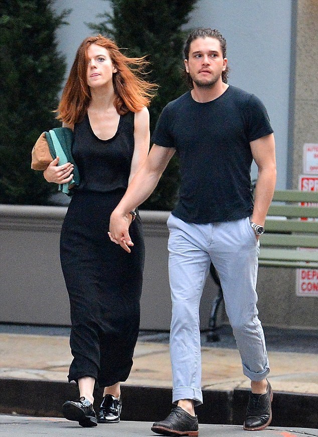 Kit Harington Jon Snow Ile Rose Leslie Aski Ntv