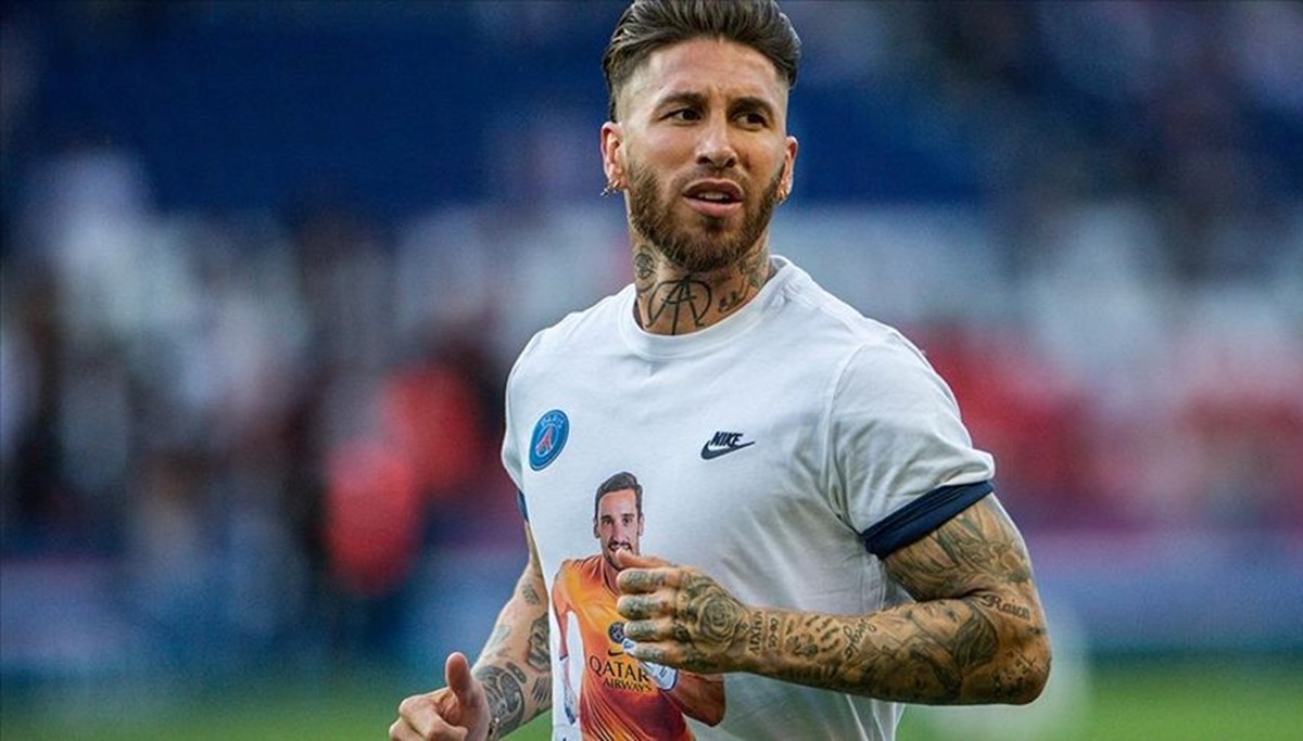 Sergio Ramos maçtayken evi soyuldu Sergio Ramos maçtayken evi soyuldu