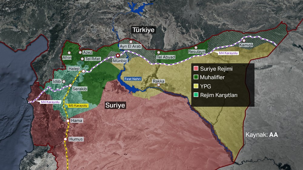 Suriye'de son durum: Ordu Hama'da karşı saldırıya hazırlanıyor | İran'dan "Asker gönderebiliriz" açıklaması - 2