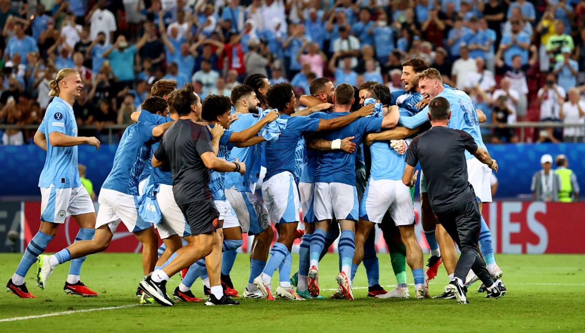 UEFA Süper Kupa'nın sahibi belli oldu UEFA Süper Kupa'nın sahibi belli oldu