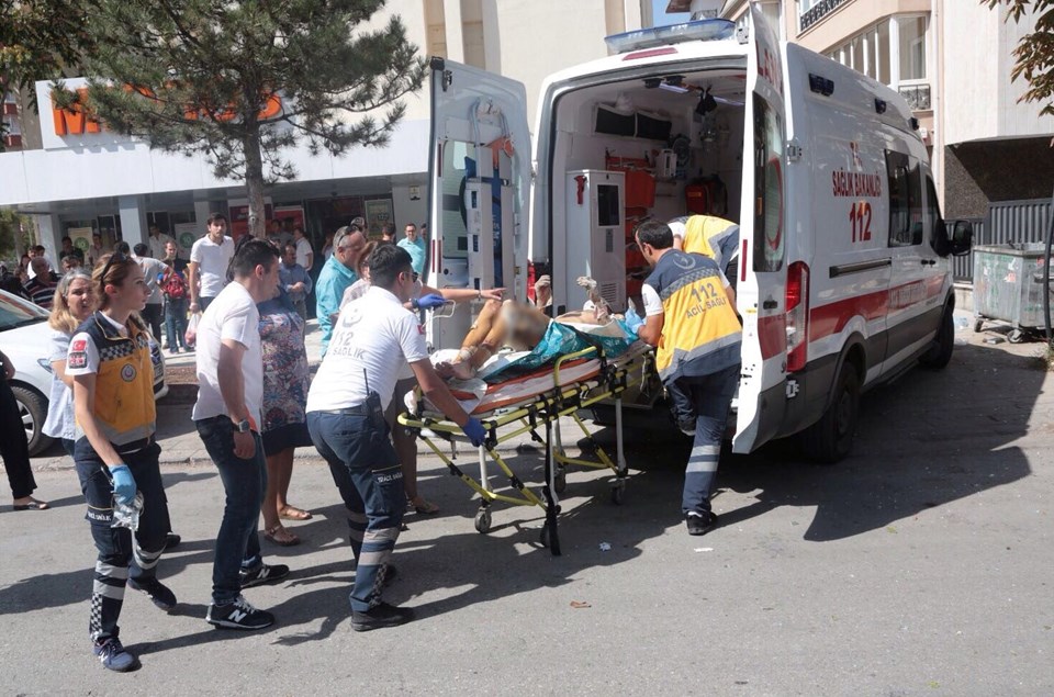 Ankara'da doğalgaz patlaması: 3 yaralı - 1