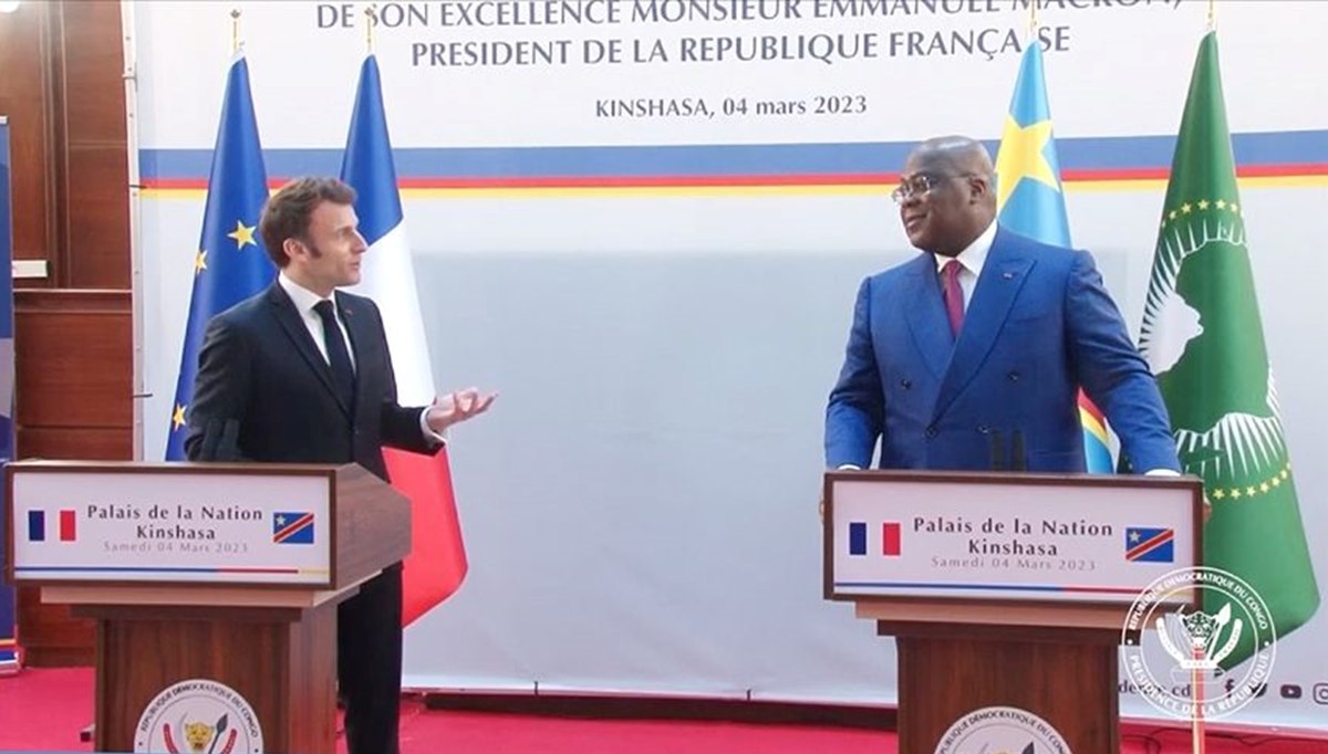Afrikalılara göre, Macron'un ziyareti 