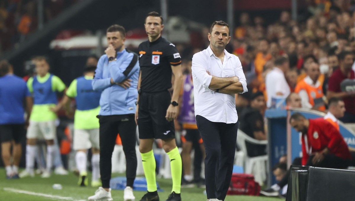 Okan Buruk: Bireysel hatayla maçı kaybettik Okan Buruk: Bireysel hatayla maçı kaybettik