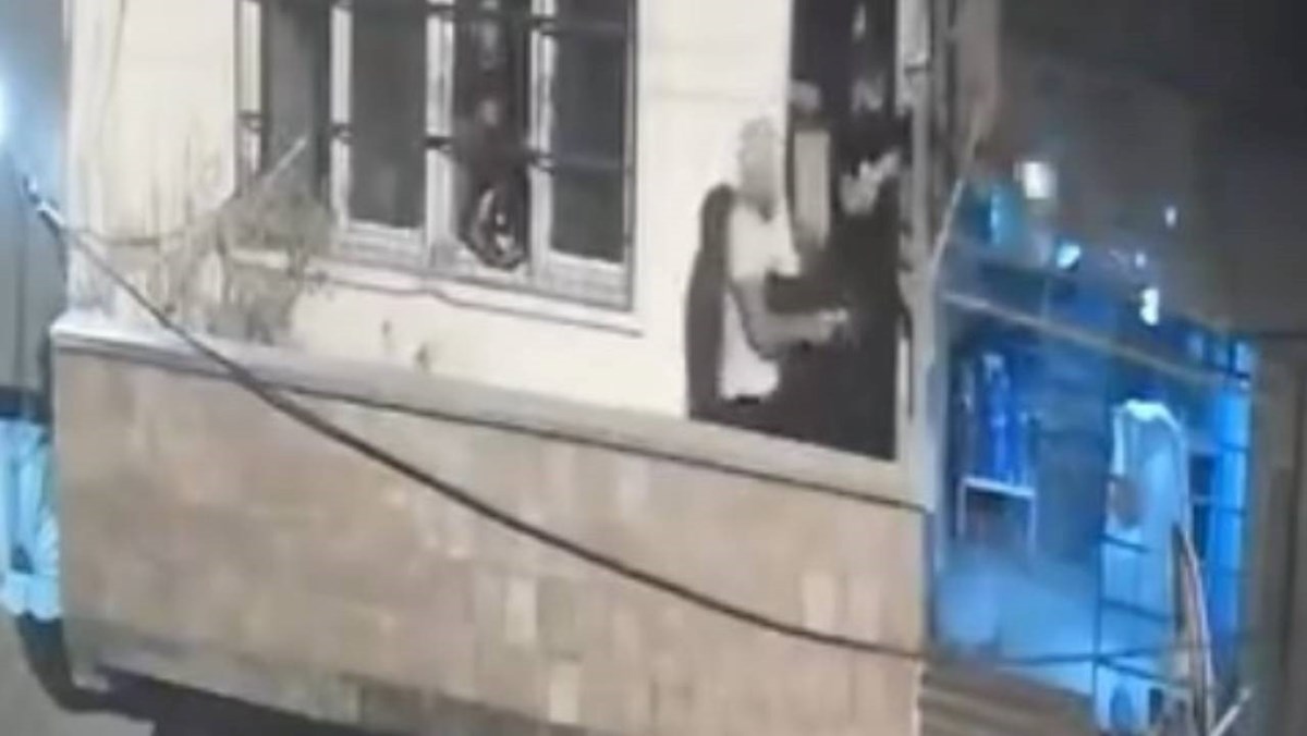 Çatışma anı
