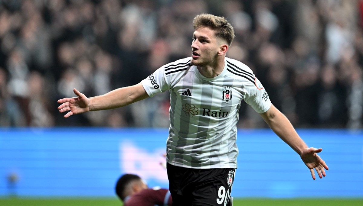 Semih Kılıçsoy duble yaptı: Beşiktaş 3 maç sonra kazandı Semih Kılıçsoy duble yaptı: Beşiktaş 3 maç sonra kazandı