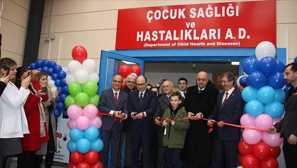 CerrahpaÅa Ã§ocuk kliniÄi yenilendi (En az bin hastaya hizmet verilecek)