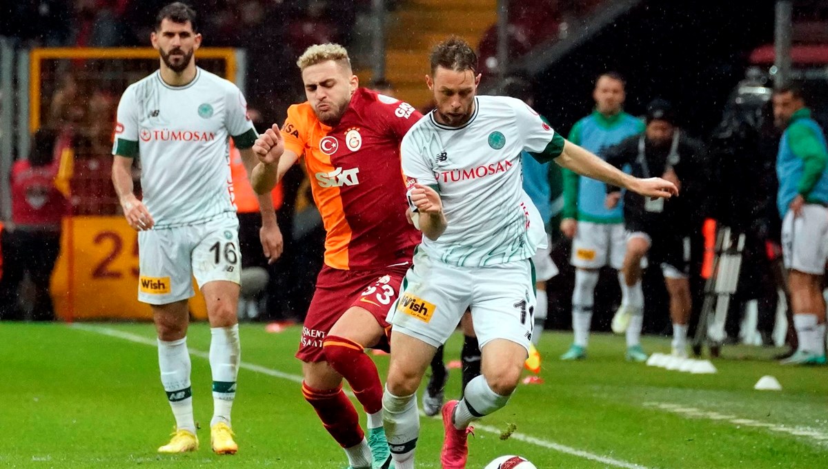 Barış Alper Yılmaz cezalı duruma düştü Barış Alper Yılmaz cezalı duruma düştü