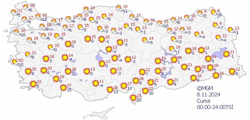 Kış geldi! Soğuk hava etkili oluyor, kar yağışı bekleniyor - 9