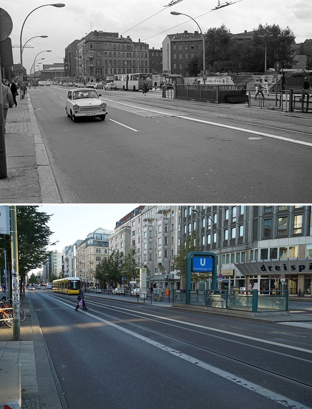 Das sich wandelnde Gesicht Berlins von gestern bis heute - 26