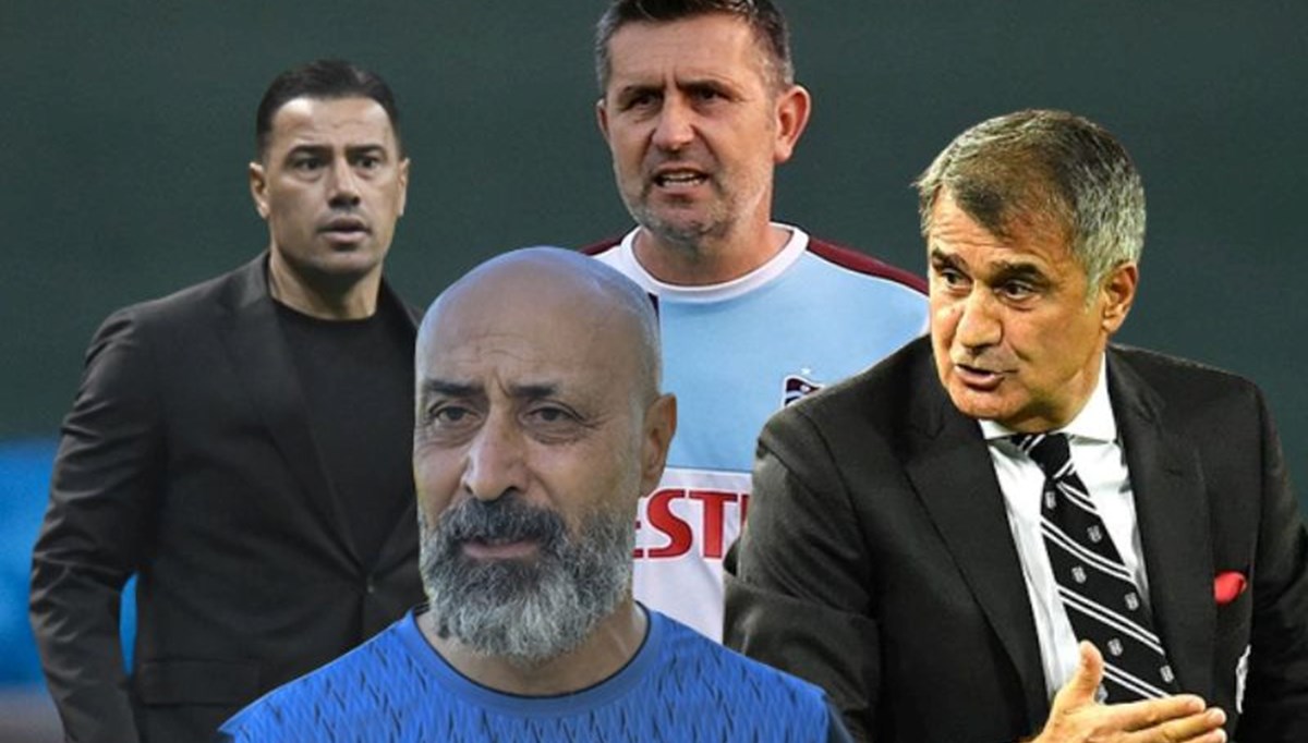 Süper Lig'de 8. hafta: Ayrılan ve ayrılması gündemde olan teknik direktörler