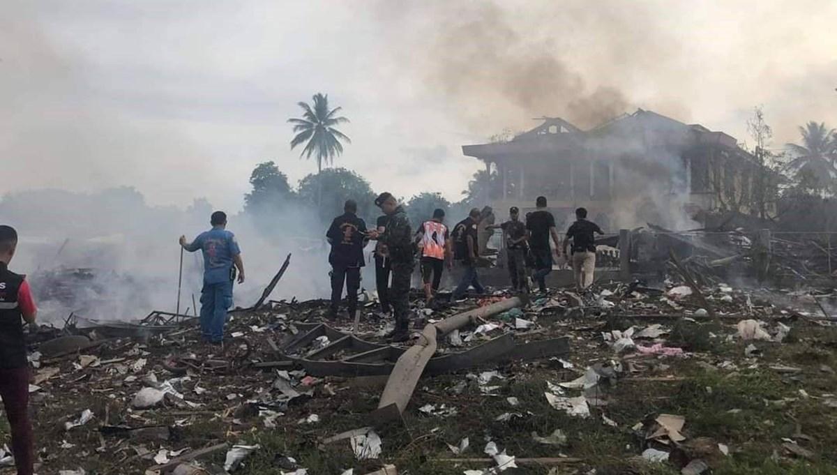 Tayland’da havai fişek deposunda patlama: 9 ölü, 115 yaralı