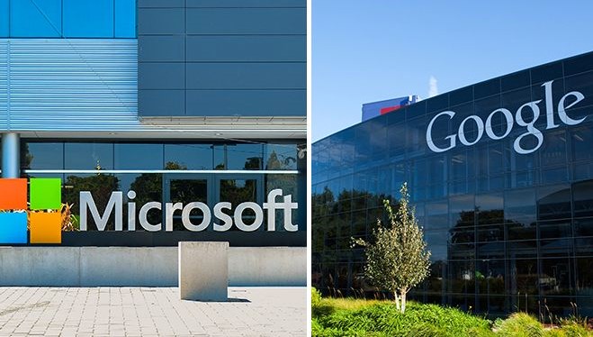 Google, Microsoft'u AB'ye şikayet etti