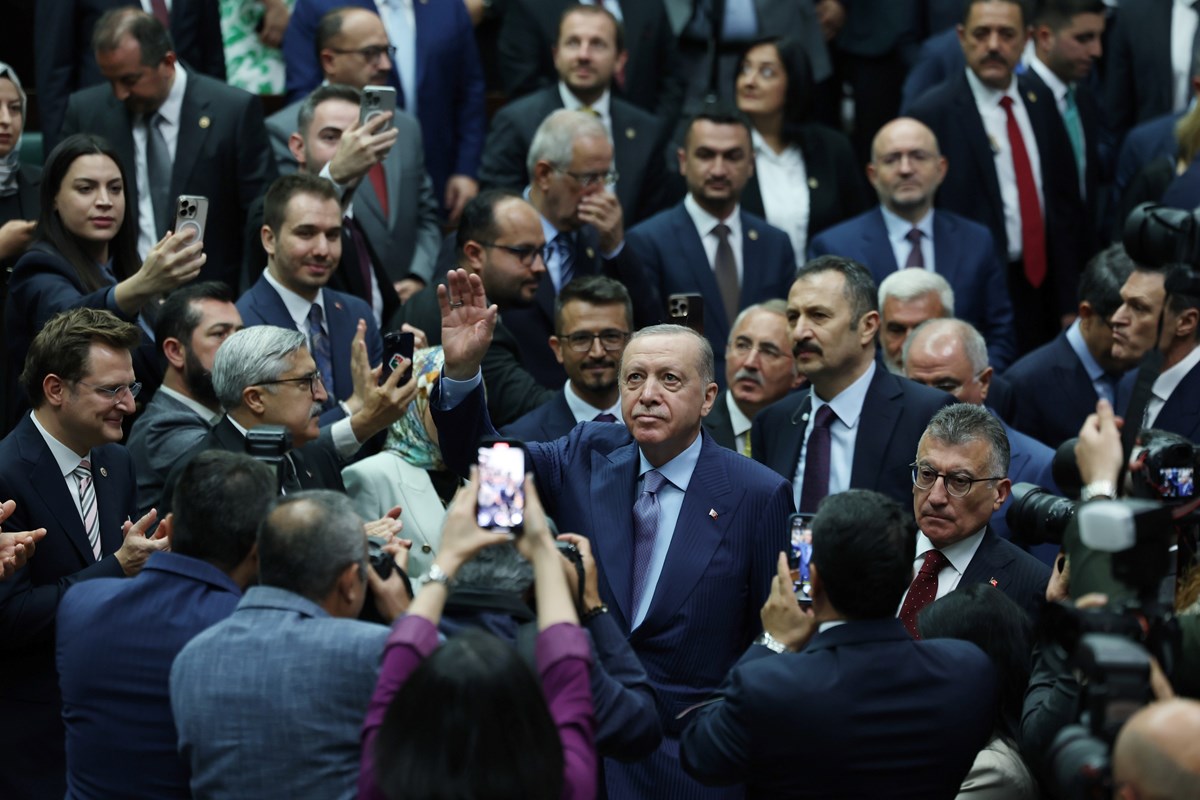 Cumhurbaşkanı Recep Tayyip Erdoğan, partisinin TBMM Grup Toplantısı’na katıldı.