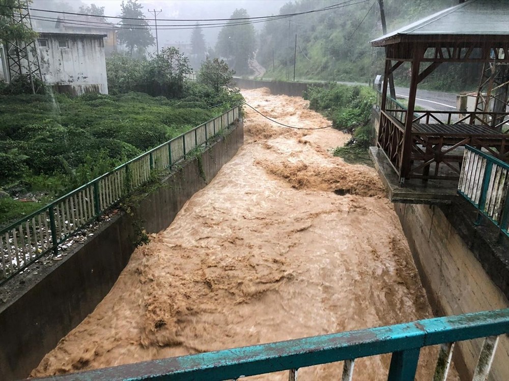 Karadeniz'de sel ve su baskını uyarısı - 4