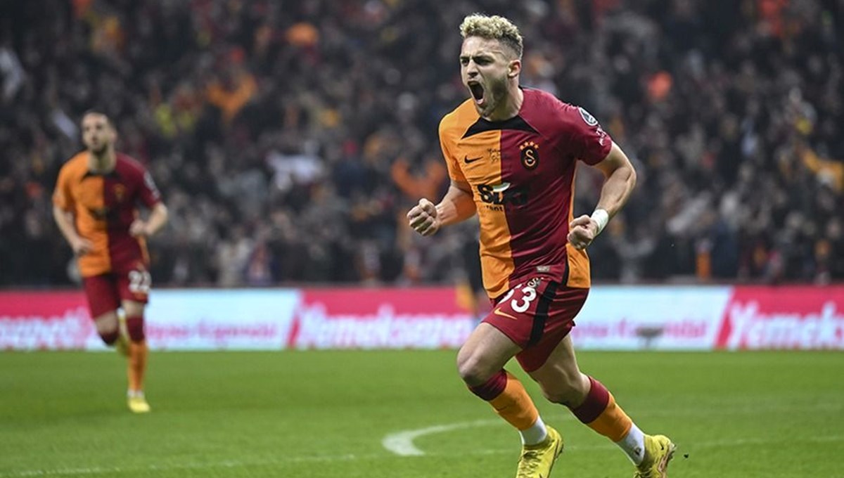 Barış Alper Yılmaz'ın transferindeki Beşiktaş ayrıntısı ortaya çıktı Barış Alper Yılmaz'ın transferindeki Beşiktaş ayrıntısı ortaya çıktı