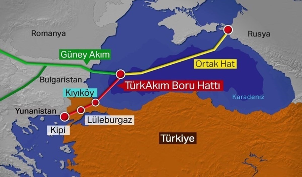 Rusya Başbakan Yardımcısı Novak, Türk Akım boru hattına ilave hatlar inşa edilmesini düşünüyoruz dedi.