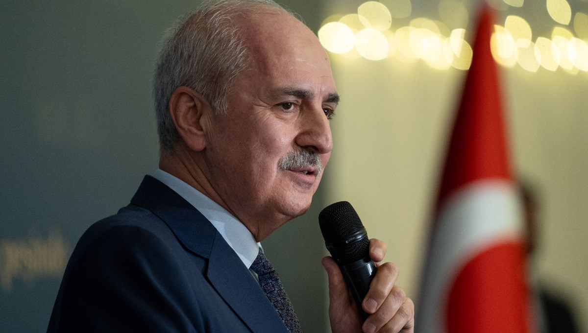 SON DAKİKA HABERİ: TBMM Başkanı Numan Kurtulmuş'tan TSK'dan ihraç edilen teğmenlere ilişkin açıklama