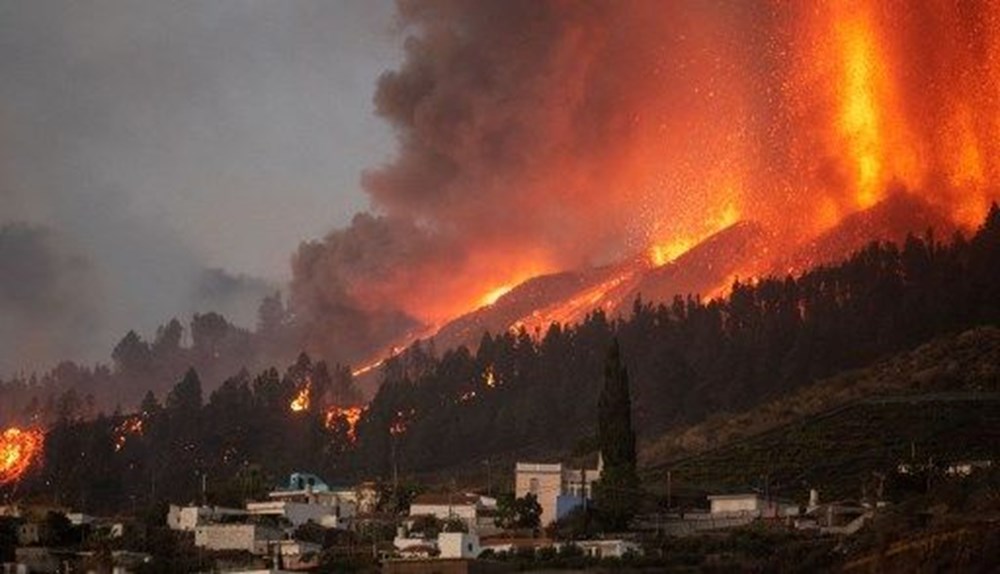 Cumbre Vieja tarihe geçti: Yaklaşık 3 bin ev kül oldu - 18