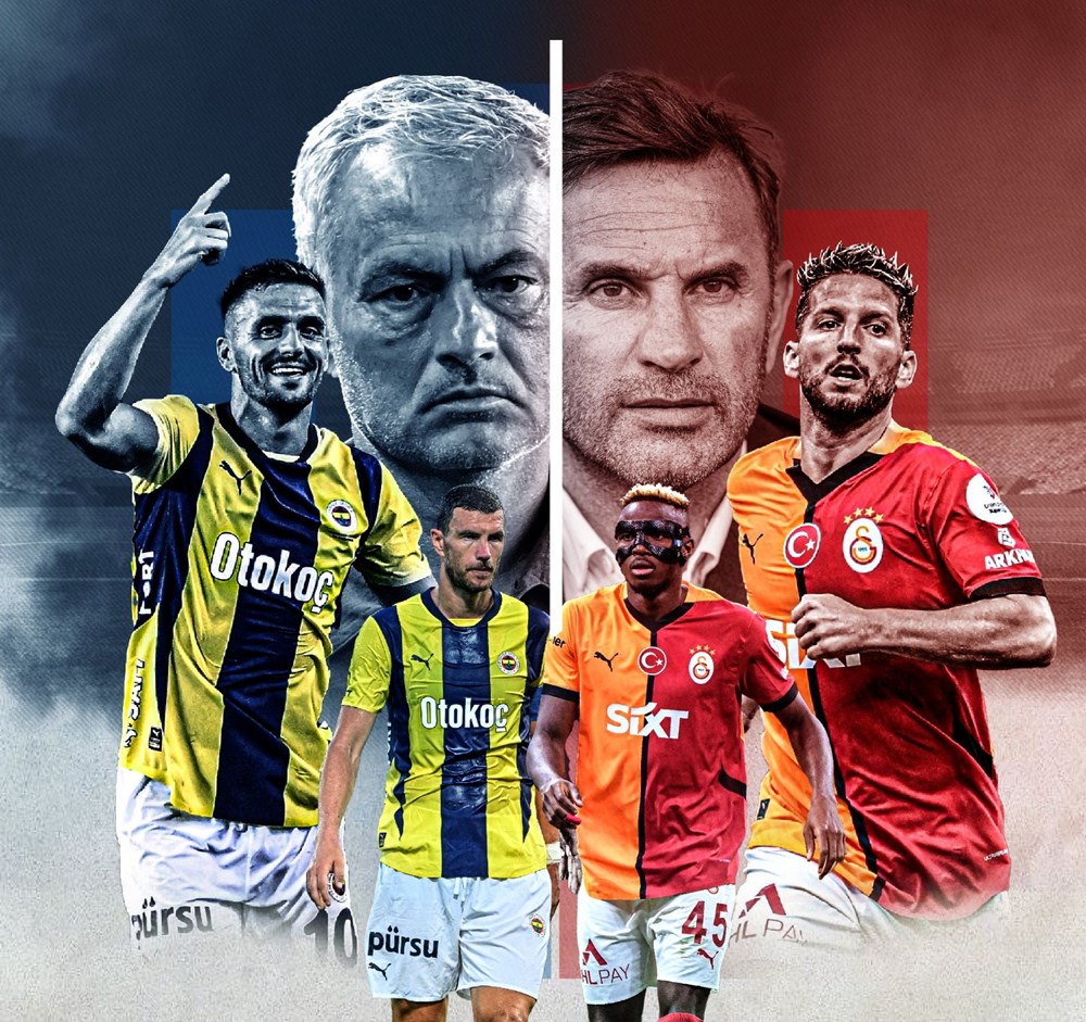 Süper Lig'de derbi zamanı: Fenerbahçe ve Galatasaray karşı karşıya geliyor (Muhtemel 11) - 3