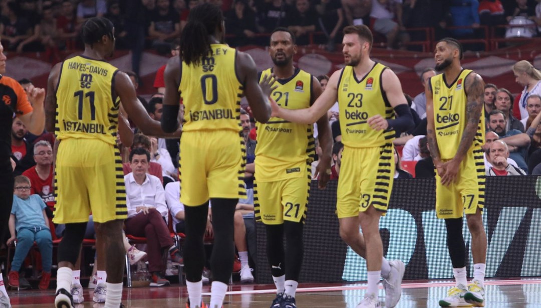 THY Euroleague | Olympiakos 78 - 82 Fenerbahçe (Maç sonucu)