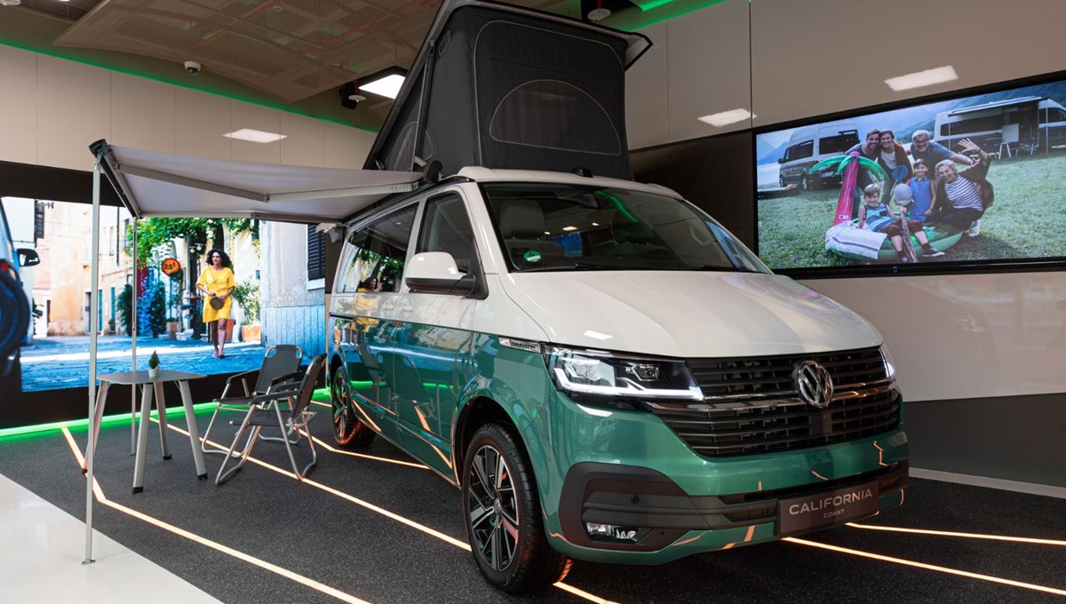 Volkswagen'in California modeli Doğuş Otomotiv Plus’ta sergileniyor Volkswagen'in California modeli Doğuş Otomotiv Plus’ta sergileniyor