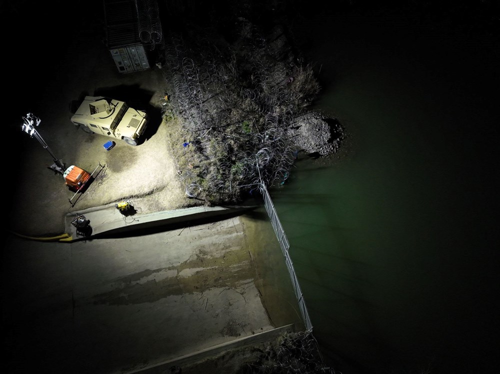 ABD'de göçmen sorunu: Teksas sınırı yine karıştı - 7