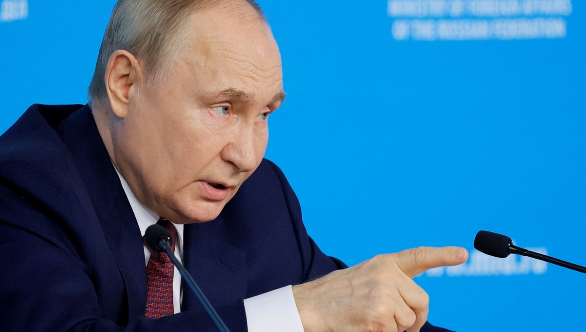 Putin: Batı'nın Putin: Batı'nın