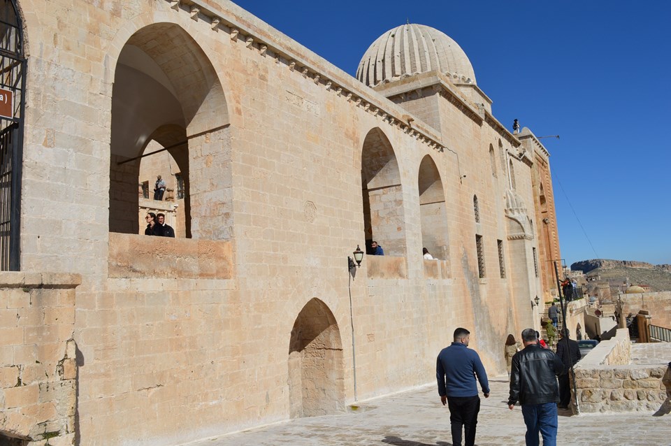 Mardin’de ziyaretçi sayısı arttı - 1