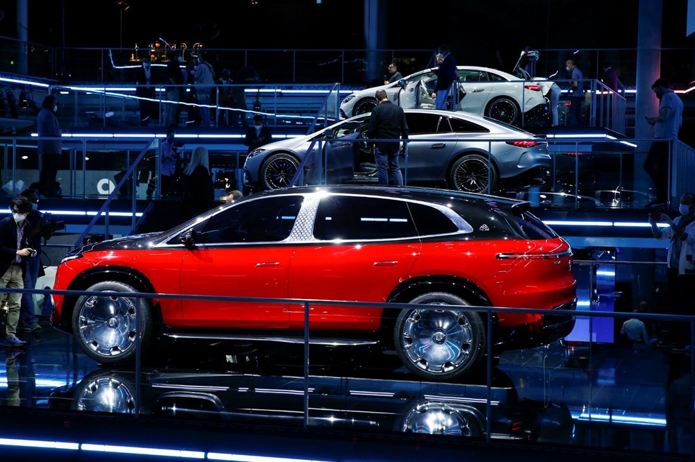 Uluslararası Otomobil Fuarı Münih'te kapılarını ziyaretçilere açtı - 11