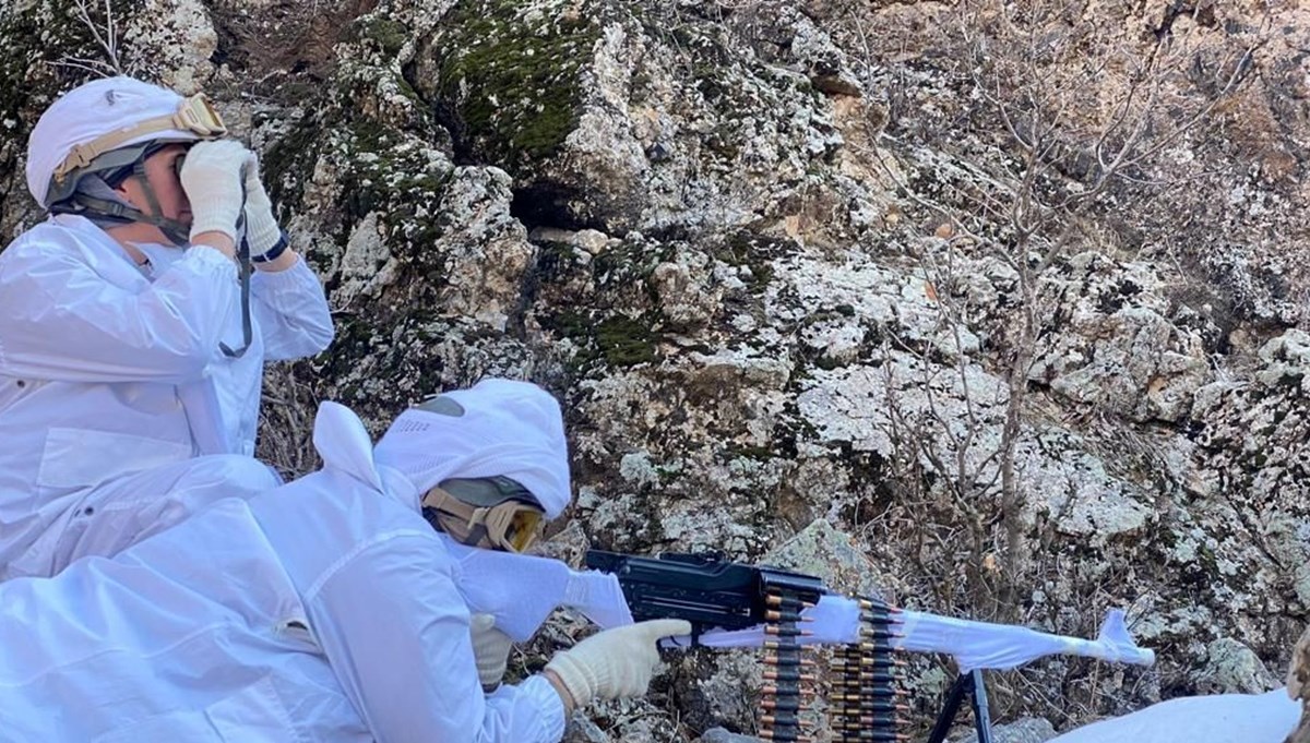 Hakkari'de Eren Kış-25 Operasyonu başlatıldı