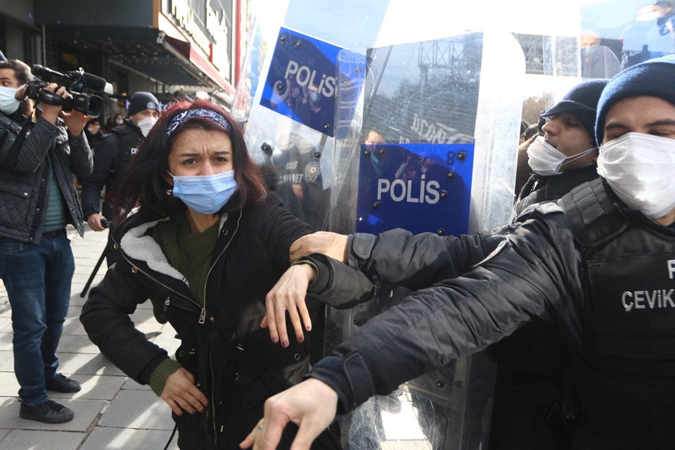 Ankara'da 'Boğaziçi' eylemi: 69 gözaltı - 2