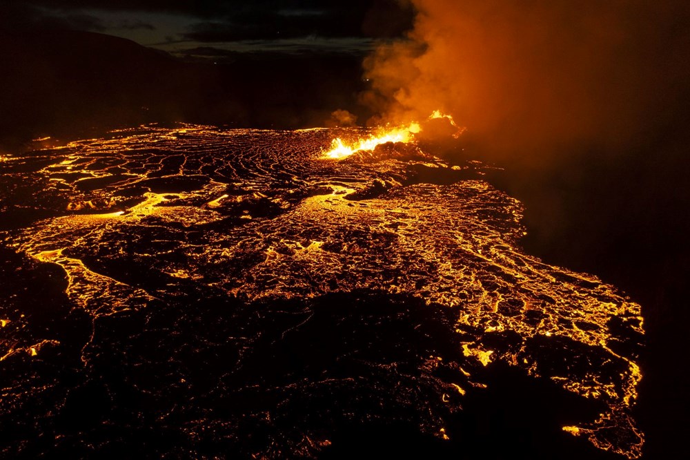 İzlanda'da volkan patlaması: Magma yeryüzüne çıktı - 7