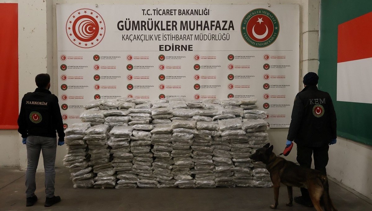 Sınırlarda uyuşturucu operasyonu Sınırlarda uyuşturucu operasyonu