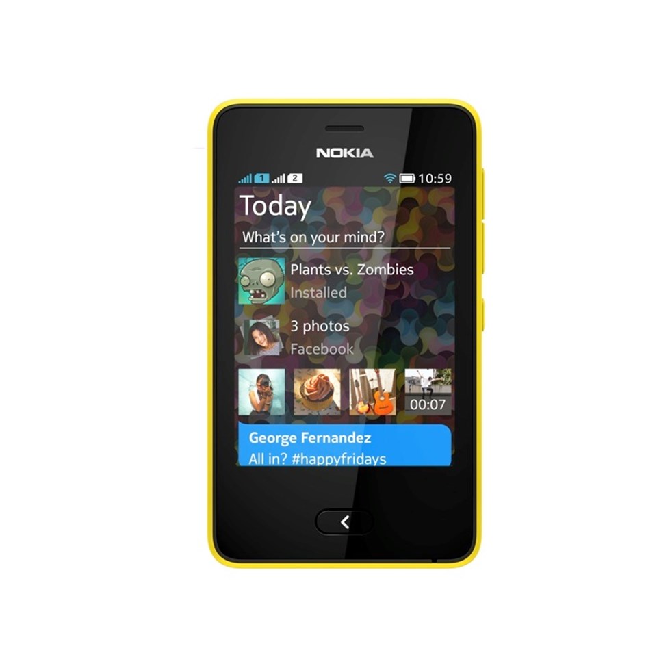 Nokia’dan 99 dolarlık akıllı telefon - 2